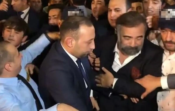 Oktay Kaynarcaya görə Bakıda izdiham yaşandı - VİDEO