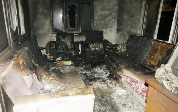 Bakıda ana iki övladını evdə tək qoyaraq mağazaya getdi və DƏHŞƏT YAŞANDI 