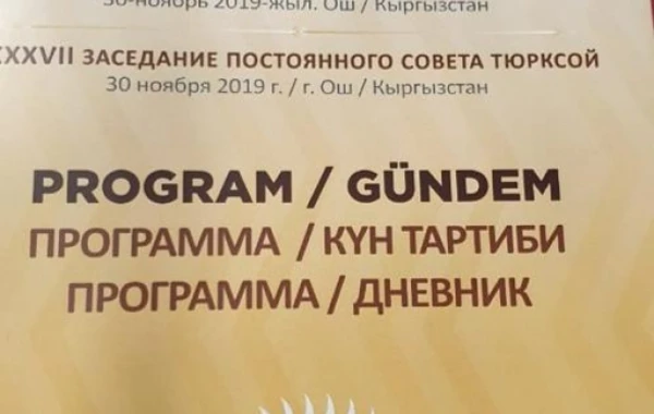 Делегация Азербайджана на заседании Международной организации тюркской культуры - ФОТО