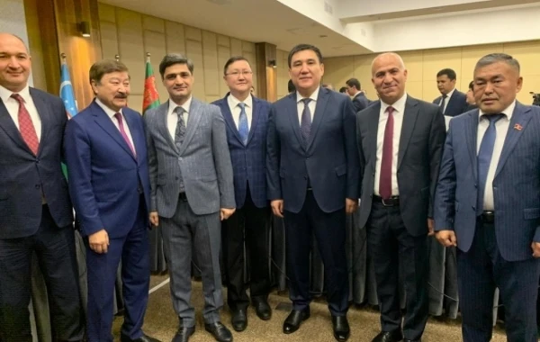 Делегация Азербайджана на заседании Международной организации тюркской культуры - ФОТО