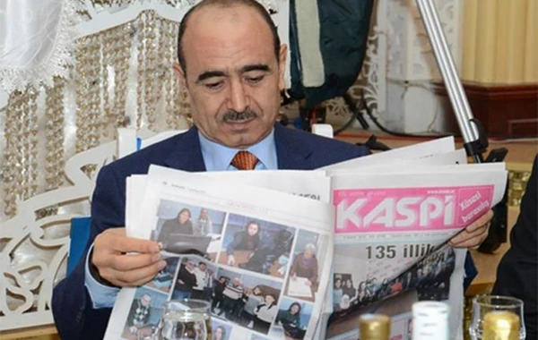 Əli Həsənovun qəzeti Prezidentin onunla bağlı Sərəncamını dərc etmədi - FAKT
