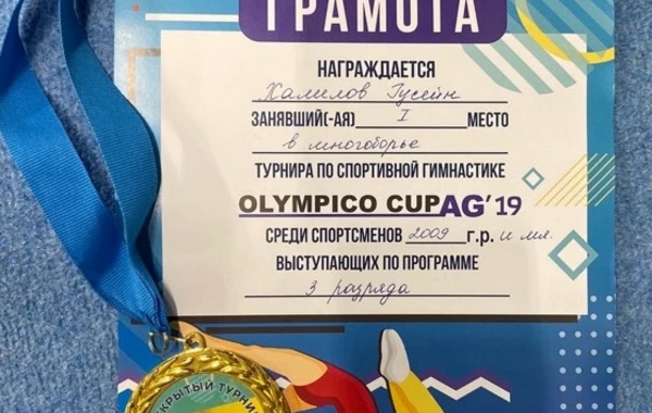Hüseyn Xəlilov Rusiyada 6 qızıl medal qazandı - VİDEO