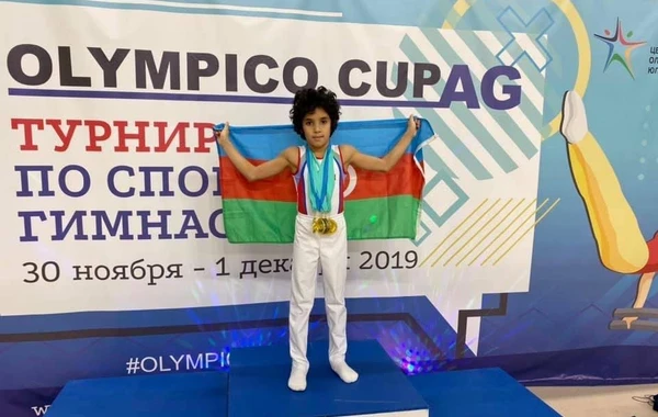 Hüseyn Xəlilov Rusiyada 6 qızıl medal qazandı - VİDEO