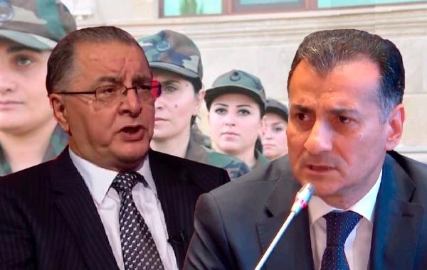 Mirşahin Cümşüdün müdafiəsinə qalxdı: "Guya Qarabağda döyüşən qadınları təhqir edib"- VİDEO