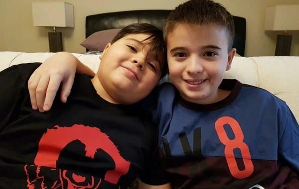 Leyla Əliyeva övladlarını təbrik etdi - FOTO