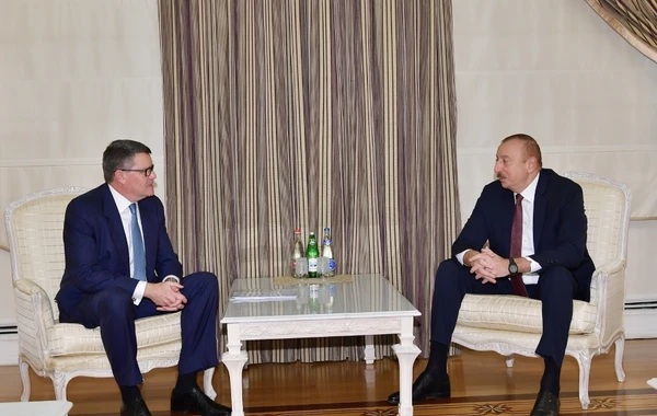 Prezident İlham Əliyev CISCO şirkətinin nümayəndə heyətini qəbul edib - FOTO - YENİLƏNİB