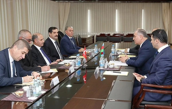 Əli Nağıyev Türkiyə DİN-in Təhlükəsizlik Baş İdarəsinin rəisini qəbul edib
