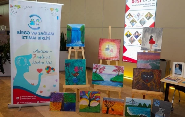 Bakıda “DOSTtalks” tәdbiri keçirilib - FOTO