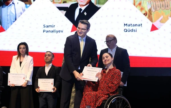 Bakıda “DOSTtalks” tәdbiri keçirilib - FOTO