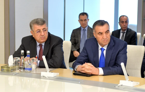 Новый вице-президент SOCAR представлен коллективу - ФОТО
