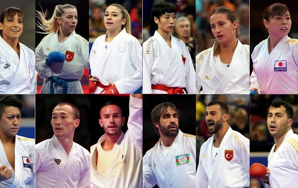 Rafael Ağayev və İrina Zaretska "Grand Winners" mükafatı - SİYAHI - FOTO