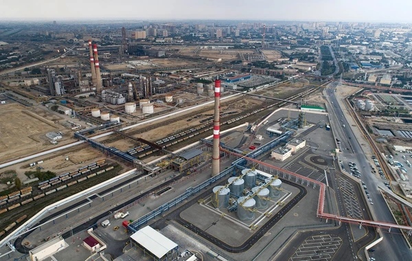 SOCAR: Модернизация НПЗ имени Гейдара Алиева улучшит экологическую ситуацию в стране