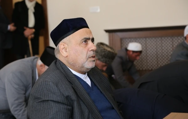 Şeyxülislam Ordubadda "Allahşükür" məscidinin açılışında iştirak edib - FOTO