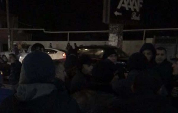 AAAF Park yenə qaranlığa qərq oldu - Sakinlər etiraz edir