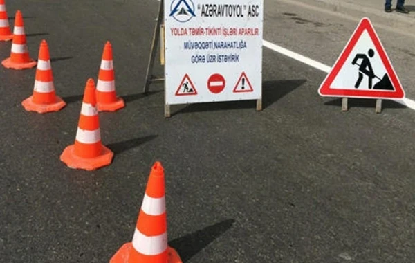 Bu küçədə hərəkət məhdudlaşdırılacaq