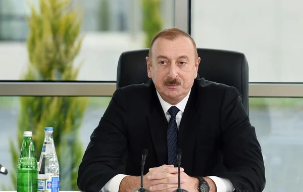 Prezident: Biz xalq üçün yaşayırıq