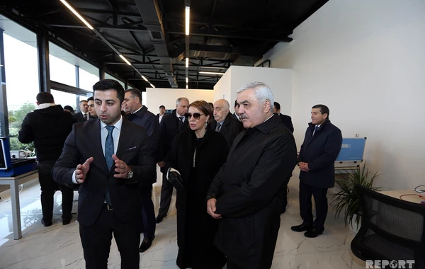 SOCAR ввел в строй Центр управления энергопотреблением в эко-парке Гала - ФОТО