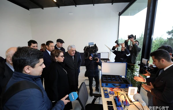 SOCAR ввел в строй Центр управления энергопотреблением в эко-парке Гала - ФОТО