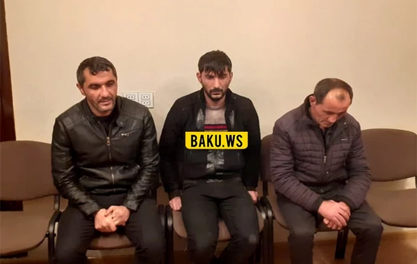 Azərbaycanda evləri qarət edən mütəşəkkil dəstə ifşa olundu - FOTO