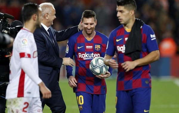 Messi Avropada heç kimin edə bilmədiyini bacarıb