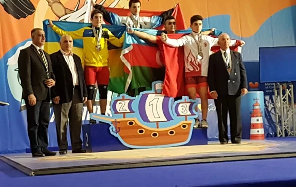 Azərbaycanlı atlet Avropa birinciliyinin ikiqat qalibi olub - FOTO