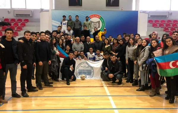 BDU Futzal Komandası ÖLKƏ ÇEMPİONU oldu - FOTO