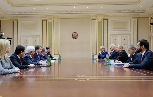 Ильхам Алиев принял делегацию во главе с министром экономического развития России - ФОТО