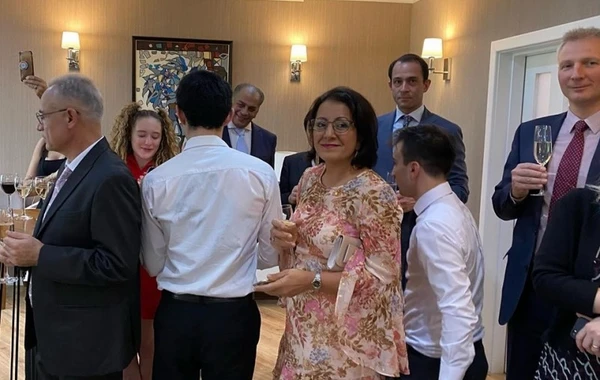 Azərbaycanlı məşhur Xorvatiyanın səfirinə ərə getdi - FOTO