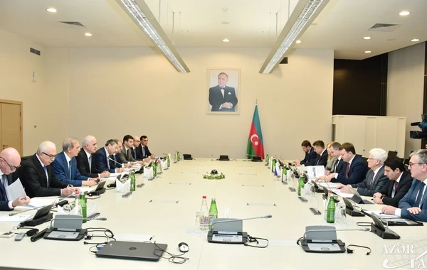 Bakıda Azərbaycan-Rusiya Hökumətlərarası İqtisadi Komissiyasının 18-ci iclası keçirilib