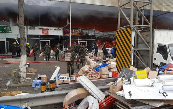 Sahibkar: “EuroHome”da 100-dən çox mağazaya ziyan dəyib”