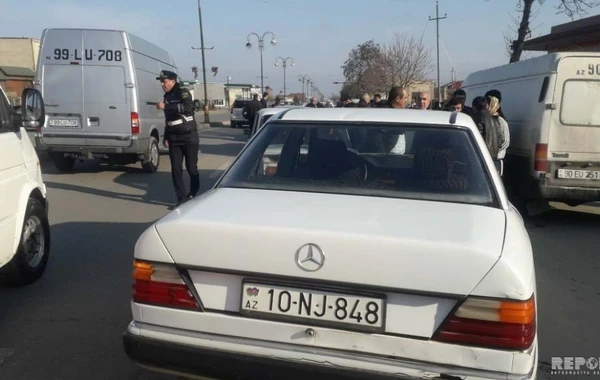 Azərbaycanda "gəlin maşını" qəzaya düşdü - FOTO