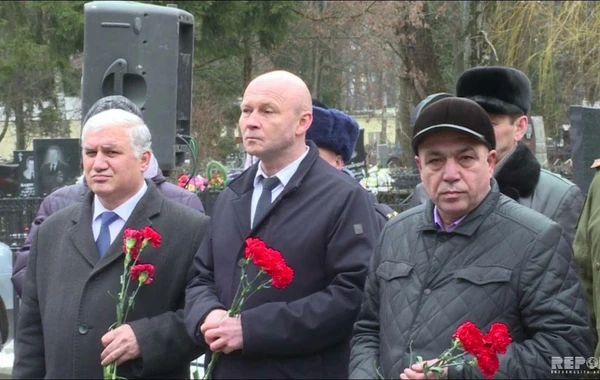 В России найдены останки азербайджанцев, погибших во время Второй мировой войны - ФОТО