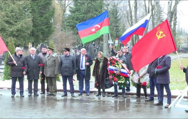 В России найдены останки азербайджанцев, погибших во время Второй мировой войны - ФОТО