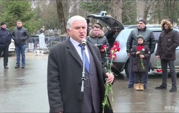 В России найдены останки азербайджанцев, погибших во время Второй мировой войны - ФОТО