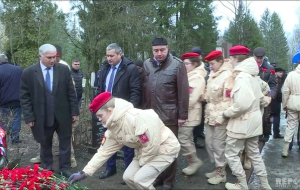 В России найдены останки азербайджанцев, погибших во время Второй мировой войны - ФОТО