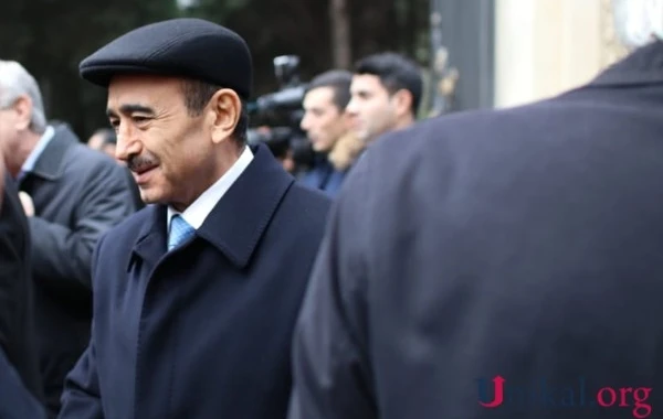 Əli Həsənov vəzifəsindən azad olunandan sonra ilk dəfə... - FOTO