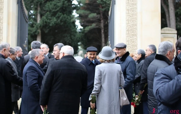 Əli Həsənov vəzifəsindən azad olunandan sonra ilk dəfə... - FOTO