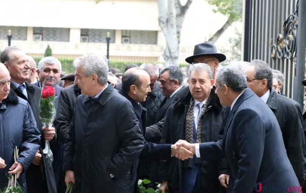 Əli Həsənov vəzifəsindən azad olunandan sonra ilk dəfə... - FOTO