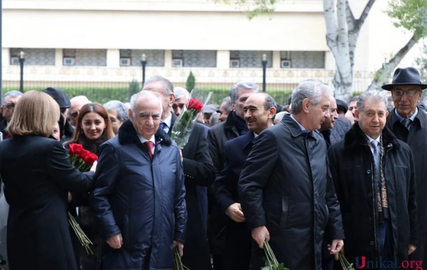Əli Həsənov vəzifəsindən azad olunandan sonra ilk dəfə... - FOTO