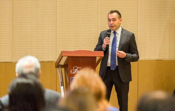 Программа "Azerbaijan Digital Hub" удостоена премии "Лучший инфраструктурный проект года"