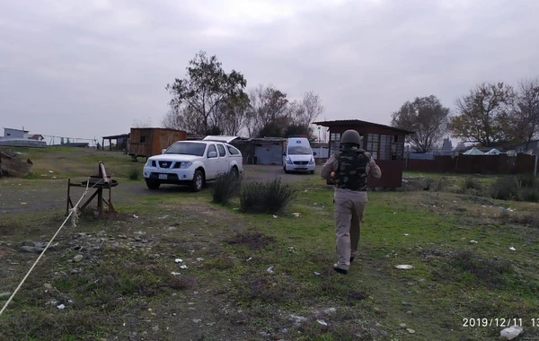 Dəniz sahilində tank əleyhinə mina aşkarlanıb - FOTO