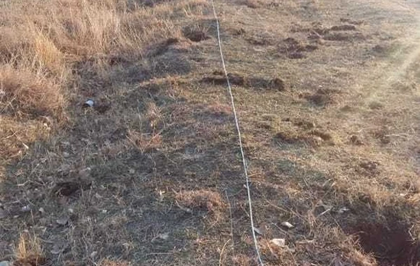 Ağstafada əl qumbaraları tapılıb - FOTO