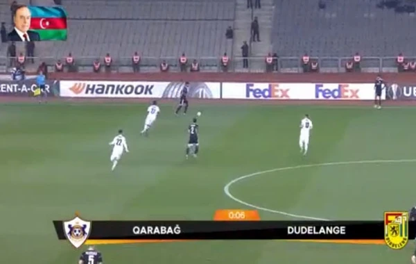 “Qarabağ” - “Düdelanj” oyunu başa çatdı - 1:1 (YENİLƏNİB)