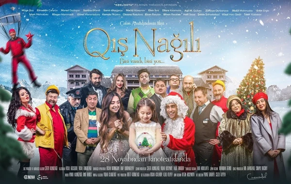 “Qış nağılı” komediyası reytinqləri alt-üst edir - VİDEO