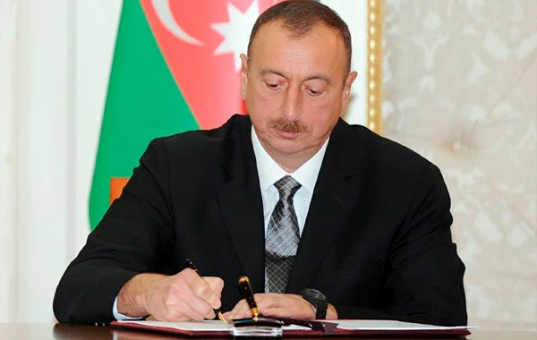Prezident yol tikintisinə 15 milyon manat ayırdı