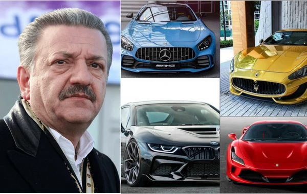 AST Telmanın lüks maşın həvəskarı olan qardaşı nəvəsi Bakıda həbs edilib