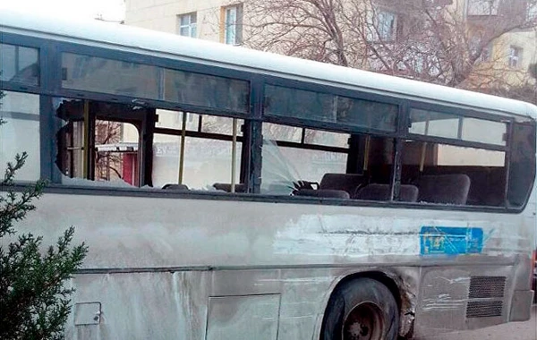 Bakıda avtobus qəzası - 6 nəfər yaralandı