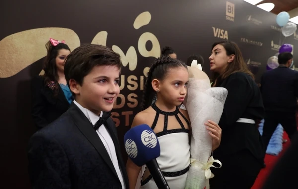 Leyla Əliyeva “Zima-2019” Beynəlxalq Uşaq Festivalında - FOTO