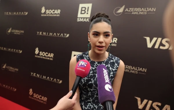 Leyla Əliyeva “Zima-2019” Beynəlxalq Uşaq Festivalında - FOTO