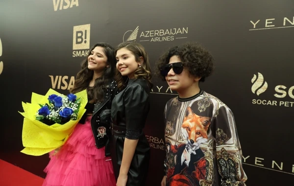 Leyla Əliyeva “Zima-2019” Beynəlxalq Uşaq Festivalında - FOTO